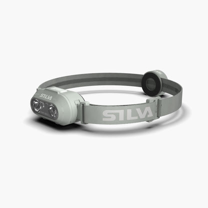 Silva Smini hoofdlamp - Lichtgewicht en compact in mintgroen, perfect voor kamperen en outdooractiviteiten.
