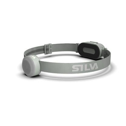 Silva Smini hoofdlamp - Compact en lichtgewicht ontwerp in mintgroen, ideaal voor outdoor avonturen en kamperen.