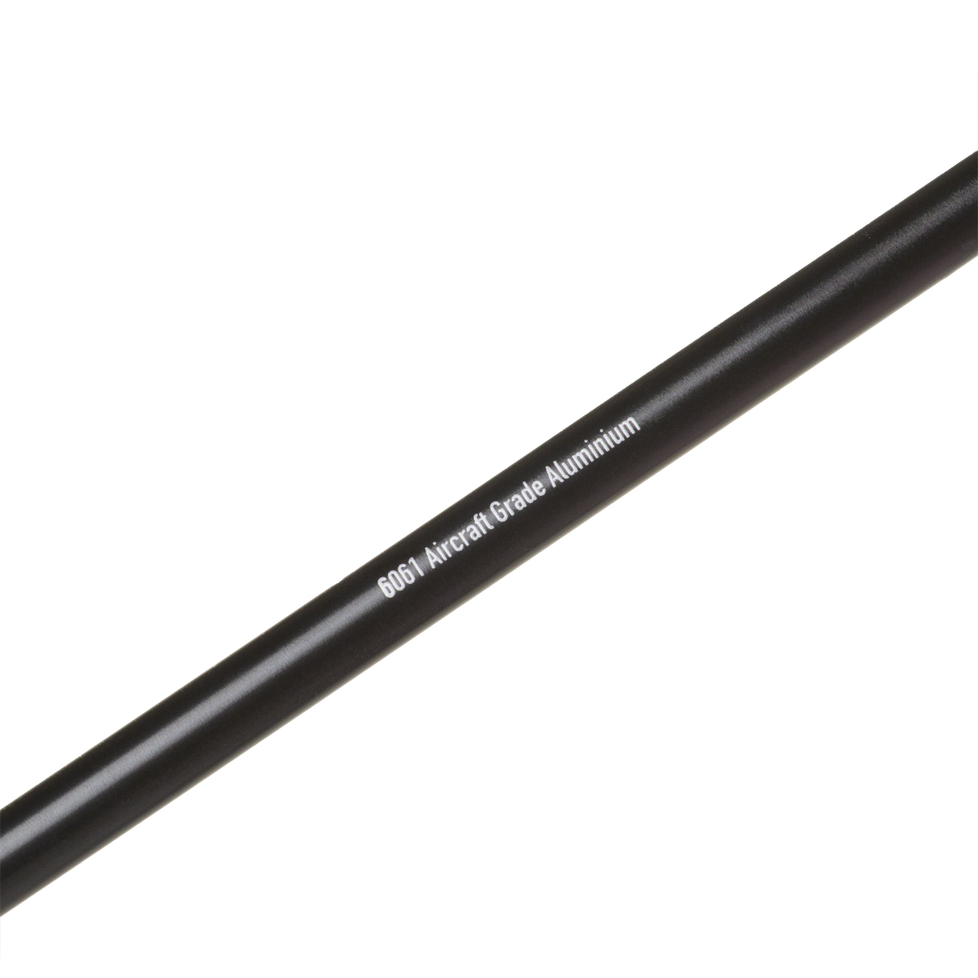 Vouwsluiting trekkingstok in zwart - Robuuste trekkingstok van 6061 aluminium met handige vergrendelsysteem voor extra stabiliteit.