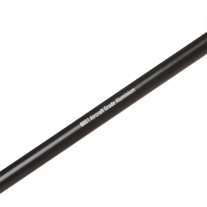 Vouwsluiting trekkingstok in zwart - Robuuste trekkingstok van 6061 aluminium met handige vergrendelsysteem voor extra stabiliteit.